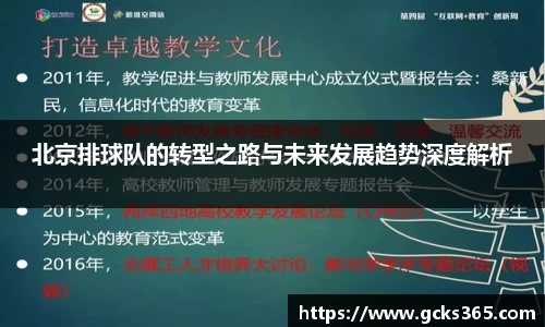 北京排球队的转型之路与未来发展趋势深度解析