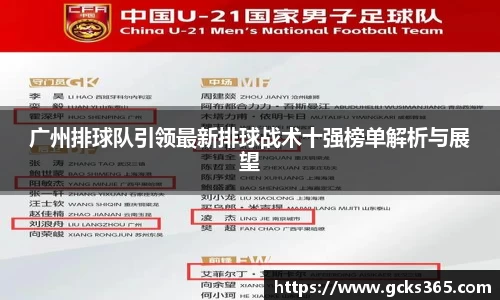 广州排球队引领最新排球战术十强榜单解析与展望